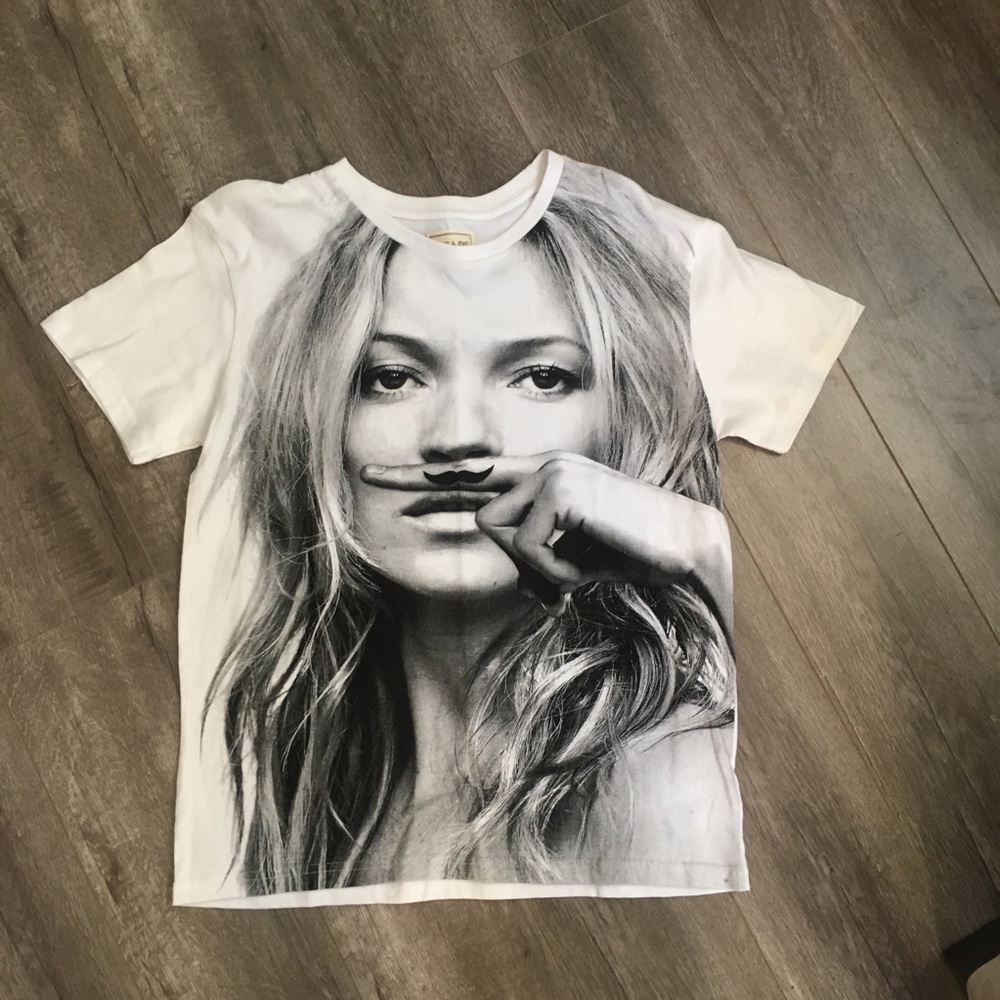 Eleven Paris Kate Moss - Life is a Joke T-shirt - Picture 2 of 3